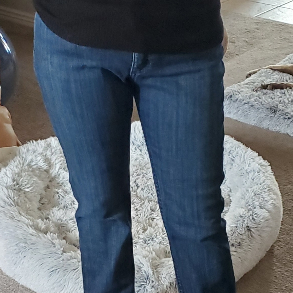 Classic Blue Denim Jeans